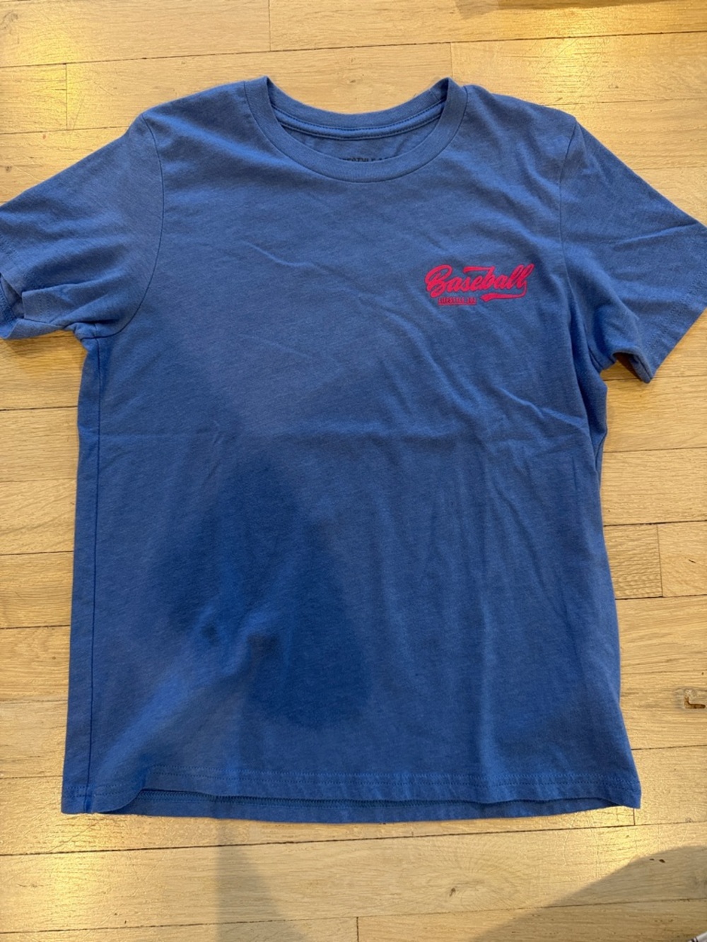 Baseball lifestyle t-shirt youth XL